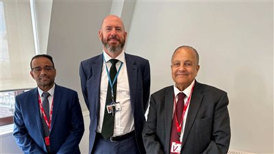 المجلس الانتقالي الجنوبي يبحث مع الخارجية البريطانية جهود التسوية السياسية والأمن الإقليمي