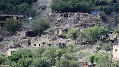 زلزال جديد يضرب إقليم كونار شرقي أفغانستان 