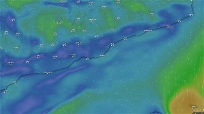 الأرصاد تتوقع أمطاراً متفاوتة وطقساً معتدلاً على السواحل وحاراً في الصحاري