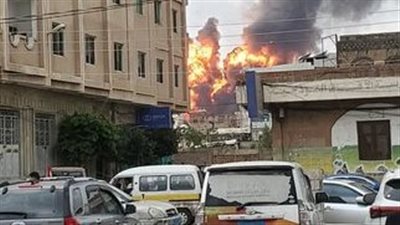 مصرع وإصابة المئات من عناصر الحوثي الإرهابية بضربات إسرائيلية بصنعاء والجوف