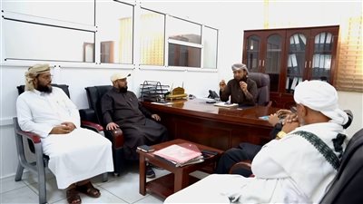 نائب وزير الأوقاف يناقش سبل تعزيز دور القطاع 