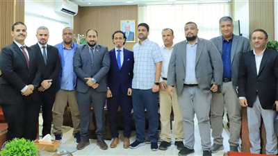 الأمين العام يشهد مراسم تسليم مهام نائب وزير الإعلام والثقافة ونائِبي المدير التنفيذي لشركة النفط