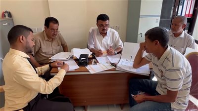 فريق التوجيه الرئاسي يطلع على أنشطة إدارة الشباب والرياضة بانتقالي الضالع