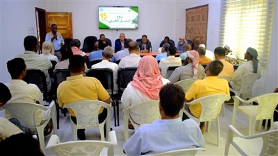 مكتب الزراعة في وادي حضرموت يحتفل باليوم العربي للنخيل 