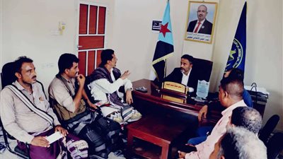 رئيس تنفيذية انتقالي أبين يلتقي مدير شرطة زنجبار ويبحث التحديات الأمنية بالمديرية