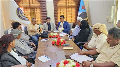 تنفيذية انتقالي سقطرى تناقش سبل تعزيز الأداء التنظيمي والمؤسسي للهيئة