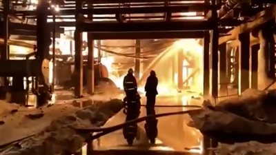 أوكرانيا تهاجم مجمعاً كبيراً للبتروكيماويات في روسيا بمسيّرتين