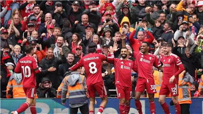 الدوري الإنجليزي.. ليفربول يتخطى عقبة إيفرتون