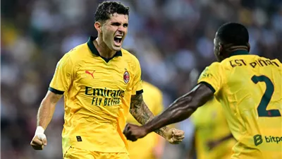 الدوري الإيطالي.. ثنائية بوليسيك تصعد بالميلان للثالث