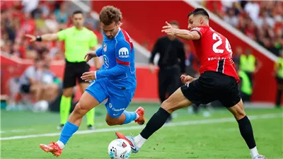 الدوري الإسباني.. أتلتيكو مدريد يعود لنزف النقاط بتعادل مخيب مع مايوركا