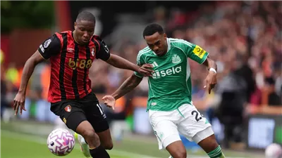 الدوري الإنجليزي: نيوكاسل يتعادل للمرة الثالثة على التوالي خارج أرضه أمام بورنموث