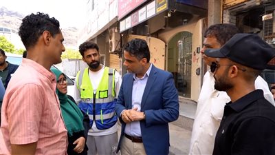 نائب وزير الإعلام والثقافة والسياحة يتفقد أعمال تأهيل سينما أروى بصيرة 