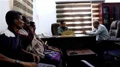 لقاء يناقش أوضاع الخدمات والتنمية في مديرية تبن ومتابعة آثار أضرار الأمطار الأخيرة