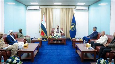 الأمين العام يؤكد دعم المجلس لجهود الحزام الأمني في حفظ الأمن والاستقرار