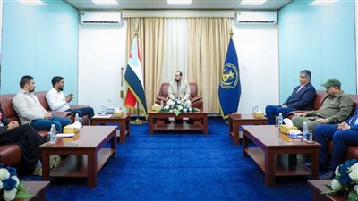 الأمين العام يبحث مع رئيس فريق منظمة نداء جنيف آفاق تعزيز التعاون المشترك