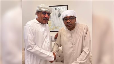 رئيس الجمعية الوطنية يلتقي الكاتب والصحفي هاني مسهور في أبوظبي