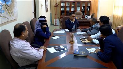 نائب وزير الإعلام يلتقي مديري مكاتب الإعلام بعدن وأبين ولحج والضالع