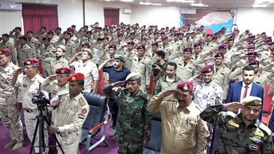 القوات الجنوبية تكرم خريجي الدفعة الثالثة من كلية زايد العسكرية 