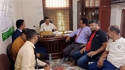 فريق الرقابة والتوجيه الرئاسي يطلع على سير العمل بالمؤسسة العامة للتأمينات بالضالع