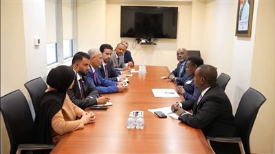 الرئيس الزُبيدي يبحث مجالات التعاون المشترك مع جمهوريتي أوغندا والصومال