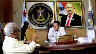 رئيس انتقالي لحج يبحث مع مكتب التخطيط تعزيز تدخلات المنظمات الدولية