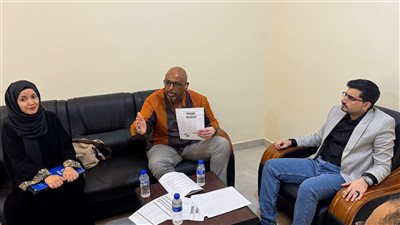 نائب وزير المياه يبحث مع أوتشا تعزيز التعاون للاستجابة الإنسانية وإدارة الكوارث 