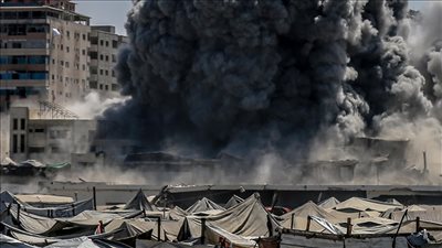 تزامناً مع خطاب نتنياهو.. تصعيد إسرائيلي واسع على غزة