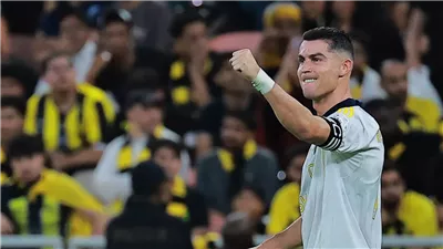 رونالدو يحطم رقم حمد الله ويصبح الهداف التاريخي للنصر