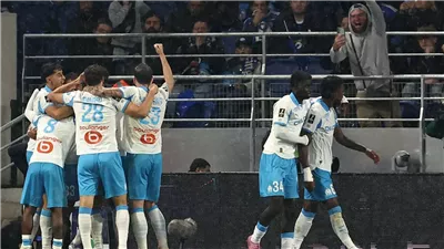 مرسيليا يواصل انتصاراته في الدوري الفرنسي