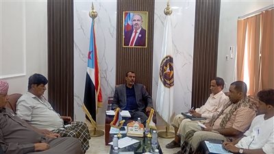 فريق التوجيه الرئاسي يناقش أعمال التحضير لإشهار اتحاد المهندسين الجنوبيين بالمهرة