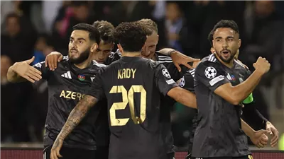 أبطال أوروبا: كاراباغ يواصل مفاجآته بثنائية في كوبنهاغن