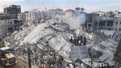 قصف إسرائيلي عنيف على قطاع غزة يوقع عشرات الشهداء والجرحى