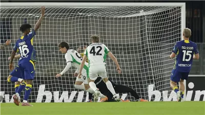 الدوري الإيطالي.. ساسولو يعمق جراح فيرونا