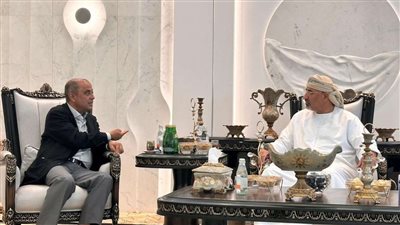 الرئيس الزُبيدي يلتقي رئيس الوزراء سالم بن بريك في أبوظبي