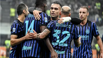 الدوري الإيطالي.. إنتر يكتسح كريمونيزي برباعية 