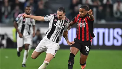 الدوري الإيطالي.. ميلان يكتفي بالتعادل مع يوفنتوس