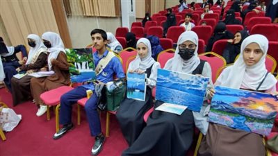 مكتب الثقافة يدشن استقبال الموهوبين المشاركين في مهرجان الطفل الموهوب بعدن