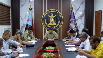 انتقالي العاصمة عدن يناقش القضايا التعليمية واستعدادات احتفالات أكتوبر ونوفمبر