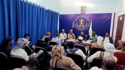 انتقالي تريم تناقش ترتيبات الحشد لفعالية 14 أكتوبر