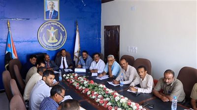 انتقالي شبوة يقر إقامة حفل خطابي احتفاءً بالذكرى الـ62 لثورة 14 أكتوبر 