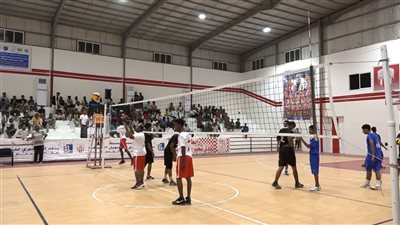 شعب حضرموت يحرز كأس ذكرى ثورة 14 أكتوبر لكرة الطائرة بأندية حضرموت