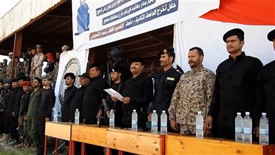 جهاز مكافحة الإرهاب بالضالع يحتفي بتخريج الدفعة الثانية 