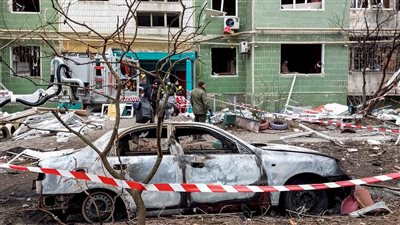 مقتل عائلة كاملة في منطقة سومي الأوكرانية بغارة جوية روسية 