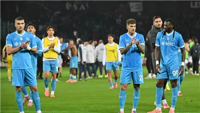 الدوري الإيطالي.. نابولي يسقط أمام تورينو