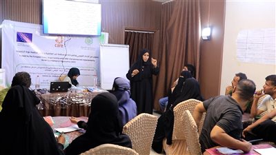 تدشين دورة تدريبية حول الدعم النفسي بالعاصمة عدن