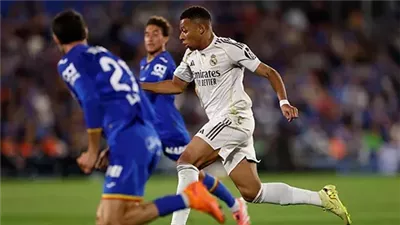 الدوري الإسباني.. ريال مدريد يعود بانتصار صعب من ميدان خيتافي