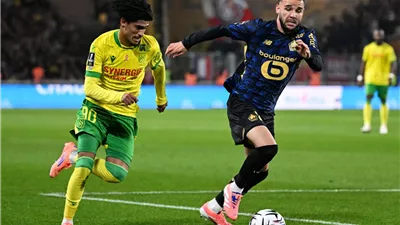 الدوري الفرنسي.. ليل يعود لطريق الانتصارات بثنائية في نانت