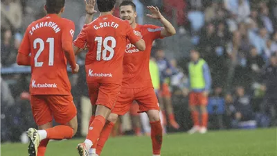 الدوري الإسباني.. ريال سوسيداد يتعادل ويتخلى عن المركز الأخير