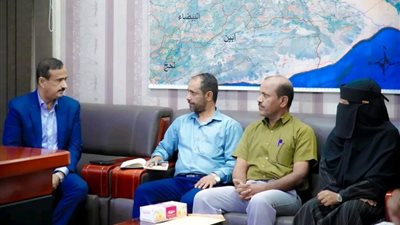 محافظ شبوة يؤكد أهمية تفعيل الشراكة مع المنظمات الدولية