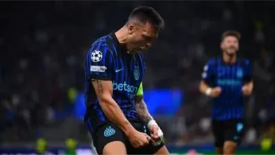 أبطال أوروبا.. مارتينيز يقود إنتر لفوز ثلاثي على سلافيا براغ